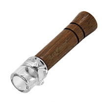 Natural Wood Handmade Fits Regular Cigarettes Mouthpiece Short Cigarette Holder One hitter pipe smoking pipe accessories